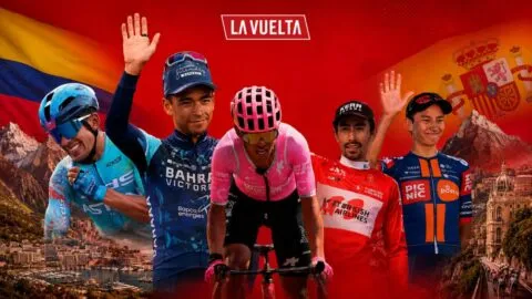 Colombianos en la Vuelta a España 2026: quiénes son y cuándo comienza la tercera grande del año