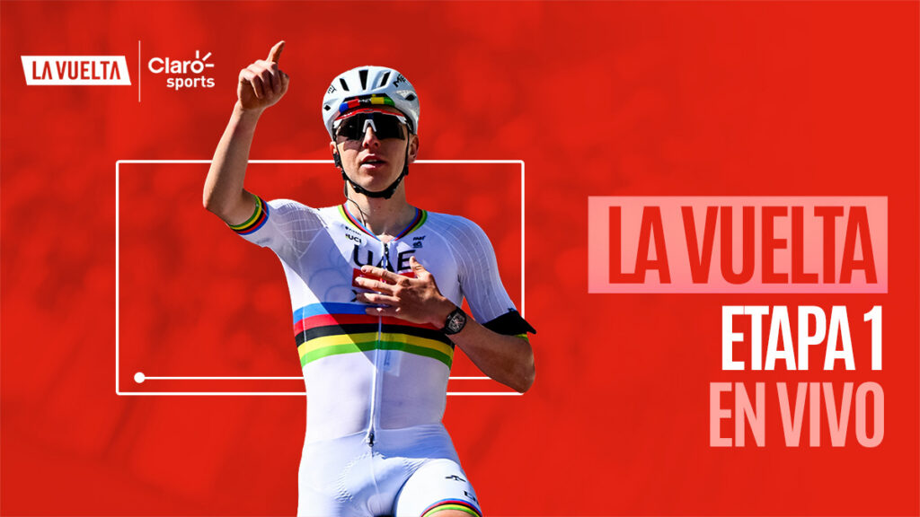 Etapa 1 de la Vuelta a España, en vivo