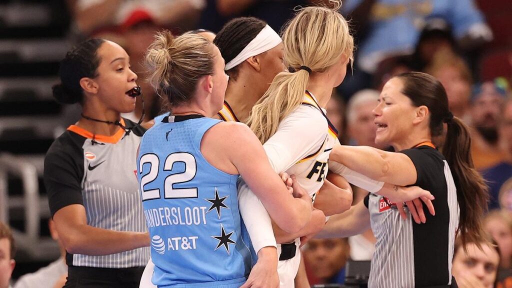 Escándalos WNBA