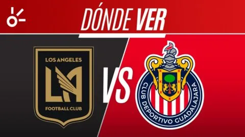 LAFC vs Chivas en vivo la Leagues Cup 2026: horario y dónde ver la jornada 1