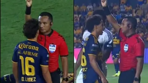 El reclamo de Diego Lainez que encendió la polémica ante Vancouver: ¿cuántos juegos podría perder por su expulsión?