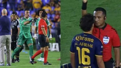 Lainez y Nahuel, en riesgo: las fuertes sanciones que podrían recibir en Leagues Cup