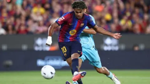 Barcelona vs Athletic en vivo: ¡Lamine Yamal al larguero!