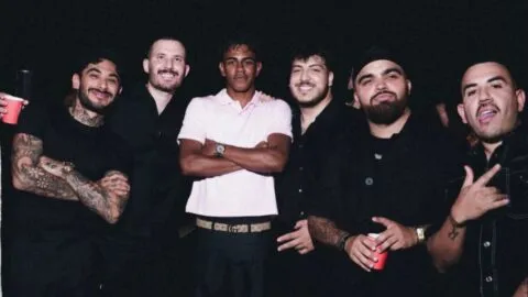 Lamine Yamal celebra sus 19 años con Grupo Frontera en Barcelona