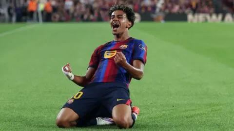 Barcelona vs Rayo Vallecano en vivo: ¡Lamine Yamal firma la voltereta!