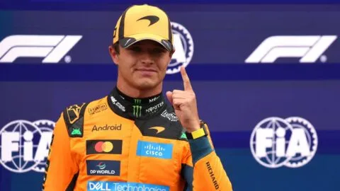 Lando Norris extiende su contrato con McLaren hasta 2030
