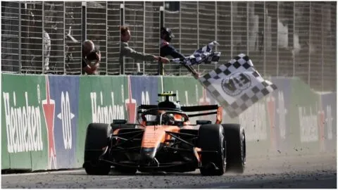 ¡Norris conquista Zandvoort! Lando gana una carrera de locura en el último GP de Países Bajos