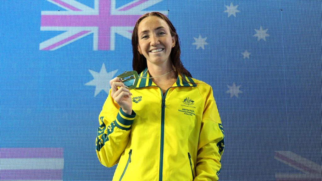 Lani Pallister gana oro en 800 metros libres