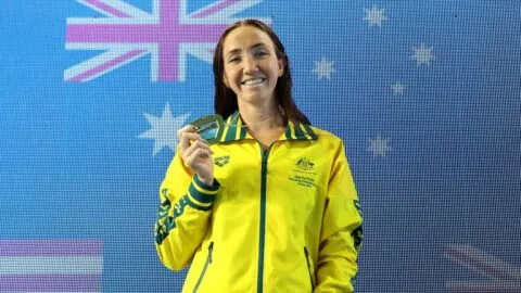 Lani Pallister vence a Katie Ledecky y rompe su dominio en los 800 libres