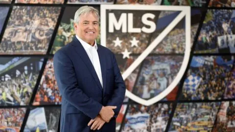 MLS anuncia a Larry Berg como nuevo comisionado tras la salida de Don Garber
