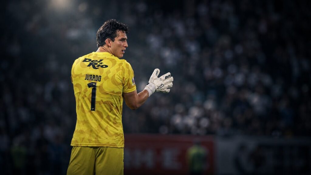 Goleadas sufridas por Sebastián Jurado