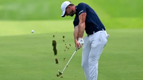 Laurie Canter lidera LIV Golf Indianapolis tras gran primera ronda