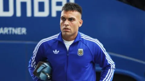 Lautaro Martínez aparece como plan B del Barcelona si se complica el fichaje de Julián Álvarez