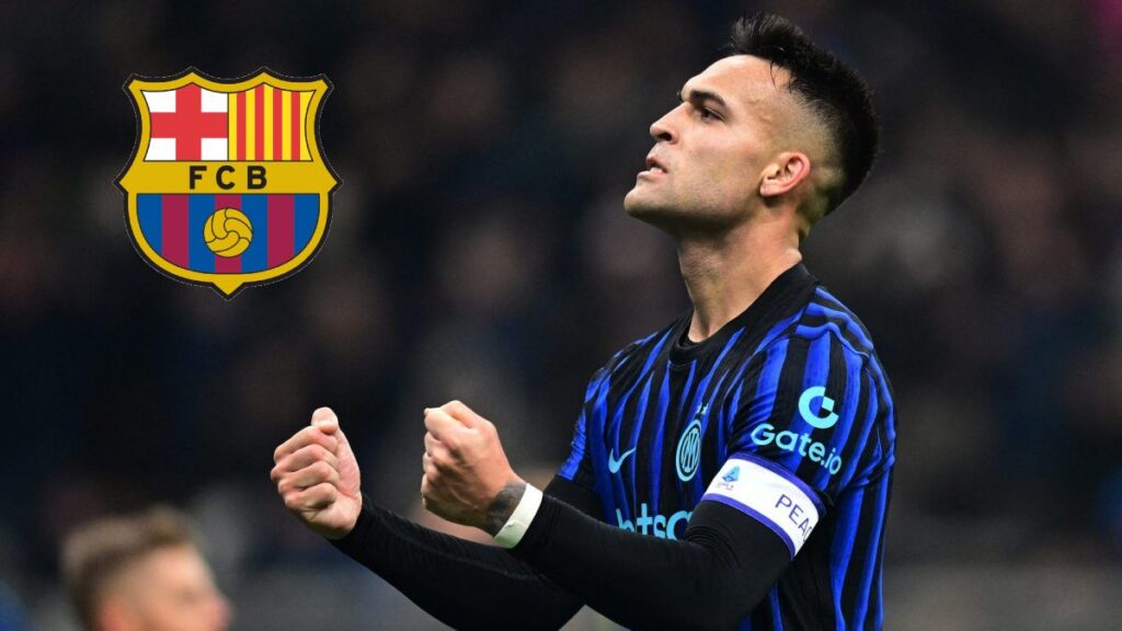 Lautaro Martínez aparece como objetivo del Barcelona tras caerse la opción de Julián Álvarez
