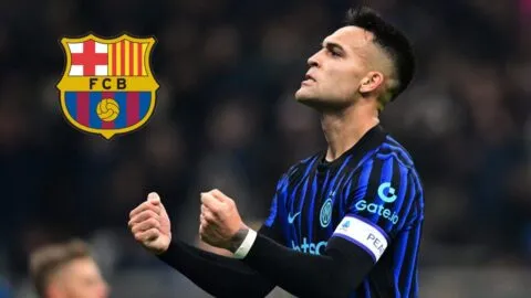 Lautaro Martínez aparece como objetivo del Barcelona tras caerse la opción de Julián Álvarez