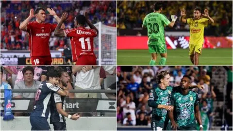 Una copa, cuatro objetivos: las razones por las que América, Toluca, León y Monterrey buscan ganar la Leagues Cup