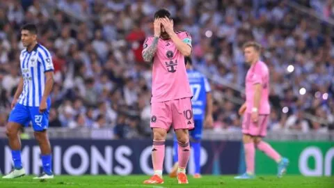 No habrá revancha ante Rayados: Messi, ausente ante el rival que lo eliminó de la Concachampions 2024