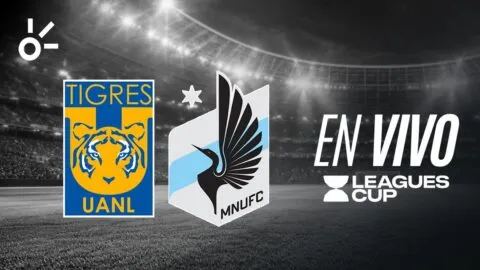 Tigres vs Minnesota United, en vivo la Leagues Cup 2026: resultado y goles de la jornada 2, hoy 7 de agosto
