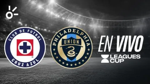 Cruz Azul vs Philadelphia Union, en vivo la Leagues Cup 2026: resultado y goles de la jornada 1, hoy 6 de agosto