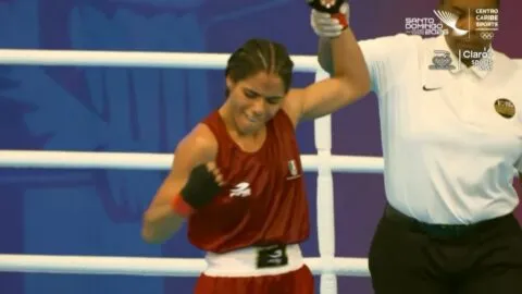 ¡México pega fuerte! Valeria Amparán conquista el oro en el boxeo de Santo Domingo 2026