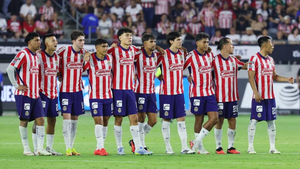 Chivas vs Dallas Leagues Cup 2026: Dónde ver en EE.UU.