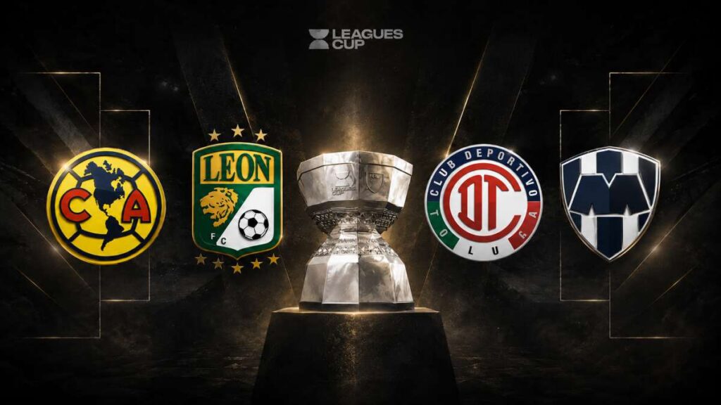 Cuartos de final de la Leagues Cup, con sedes definidas
