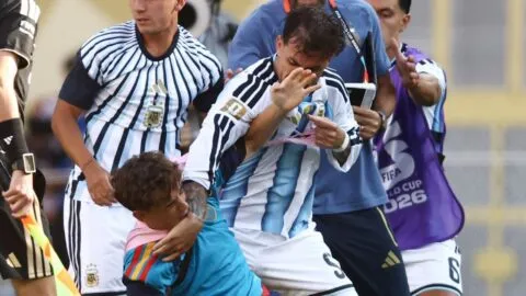 Leandro Paredes cuestiona sanción de FIFA tras la final del Mundial 2026: "Parece exagerada"