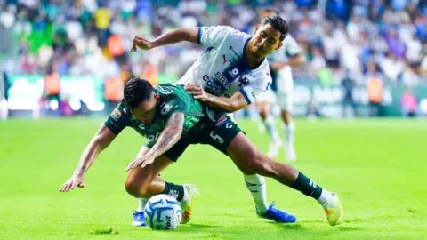 León vs Monterrey, en vivo: Los Esmeraldas se van al descanso con la ventaja