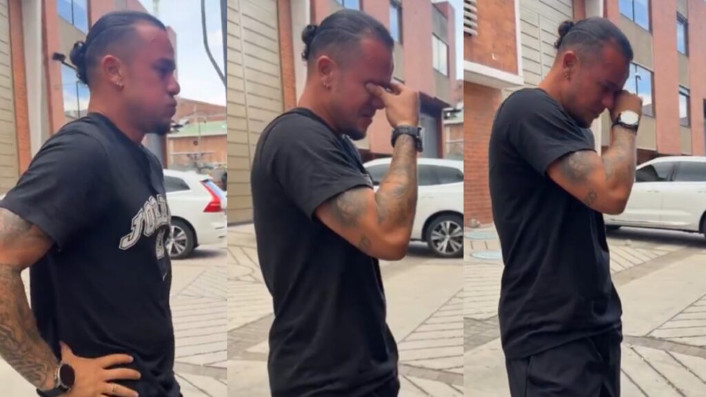 Leonardo Castro ayuda a Pereira