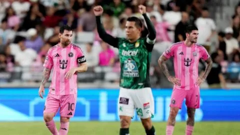 León entra en la historia de Messi: apenas el segundo club mexicano que logra derrotarlo