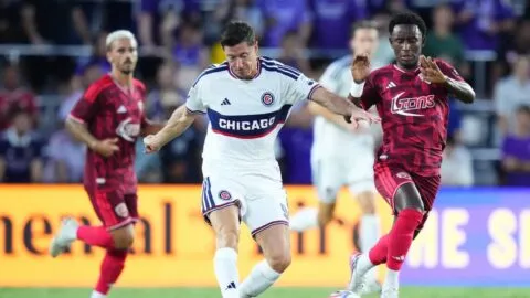 Lewandowski se impone a Griezmann y Chicago Fire extiende su histórica racha en la MLS