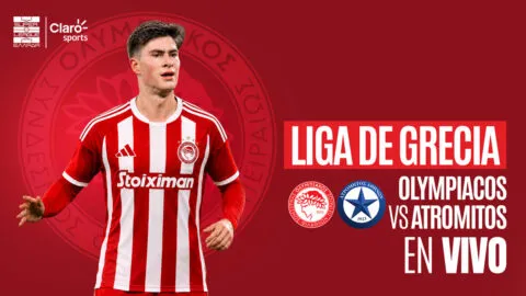 Olympiacos vs Atromitos en vivo la Superliga de Grecia 2026: sigue la presentación de Armando 'La Hormiga' González