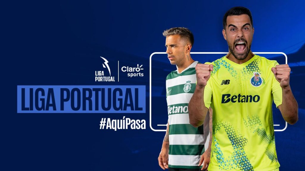 La Liga de Portugal llega a Claro Sports: tres partidos por jornada desde este viernes