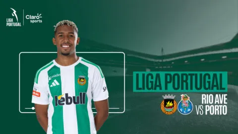 Rio Ave vs Porto en vivo la Liga de Portugal 2026: transmisión, goles y resultados de la jornada 2