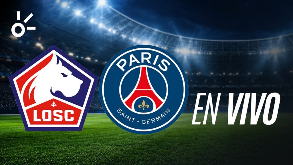 Lille vs PSG en vivo la Ligue 1 2026: resultado y goles de la jornada 2