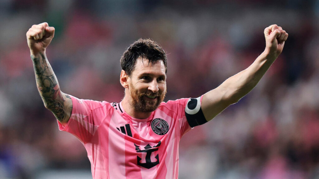 A los 39 años, Lionel Messi volvió a marcar cuatro goles en un partido.