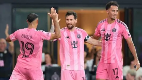 Lionel Messi firma su primer 'póker' con el Inter Miami y colabora para la goleada ante el CF Montreal
