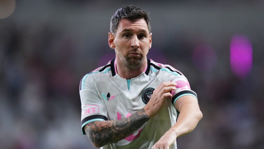 Lionel Messi De Vuelta Con Inter Miami