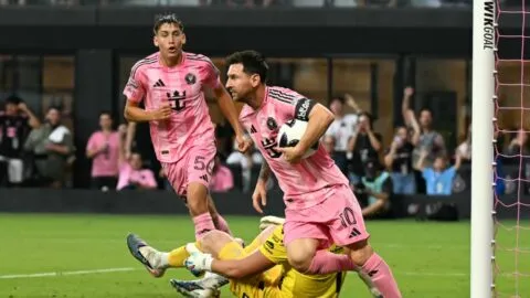 Leagues Cup: Inter Miami, el doblete de Messi y las lecciones que le dejó el partido ante San Luis