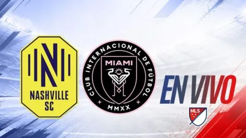 Lionel Messi en vivo en la MLS 2026: fecha, horario y dónde ver el Nashville vs Inter Miami