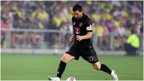 Messi no encuentra la mira en los penales