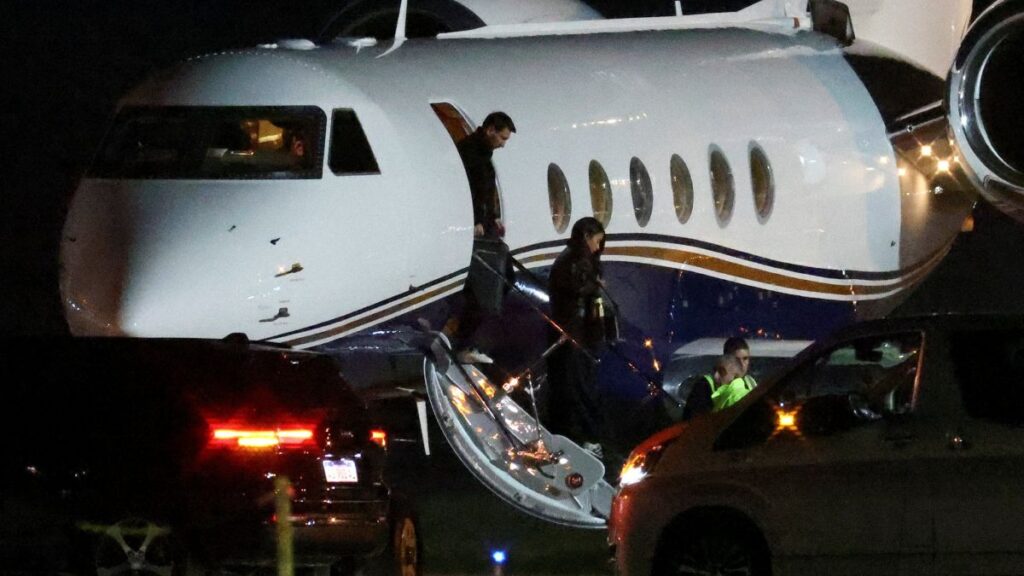 Messi llega a Rosario para despedir a su padre
