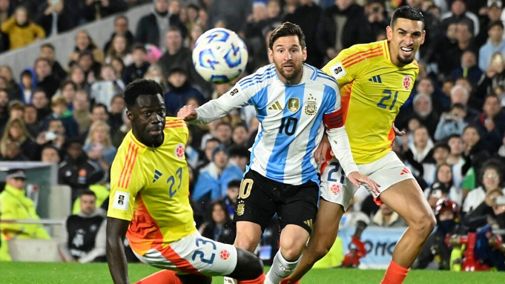 Lionel Messi enfrentó en distintas ocasiones a la Selección Colombia