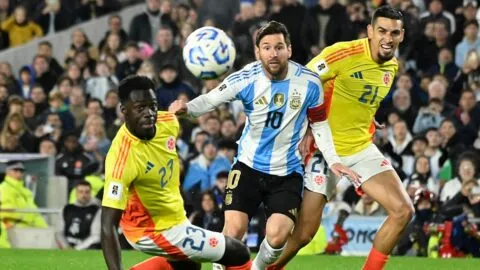El expediente 'tricolor' de Lionel Messi: 13 partidos que marcaron una era entre Colombia y Argentina
