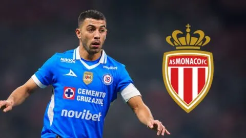 Mónaco acelera por Erik Lira y ya habría oferta a Cruz Azul