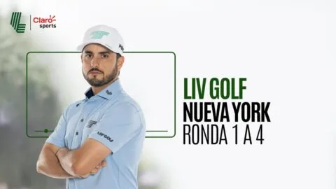 LIV Golf 2026 en vivo: transmisión Ronda 1 hoy 6 de agosto desde Nueva York