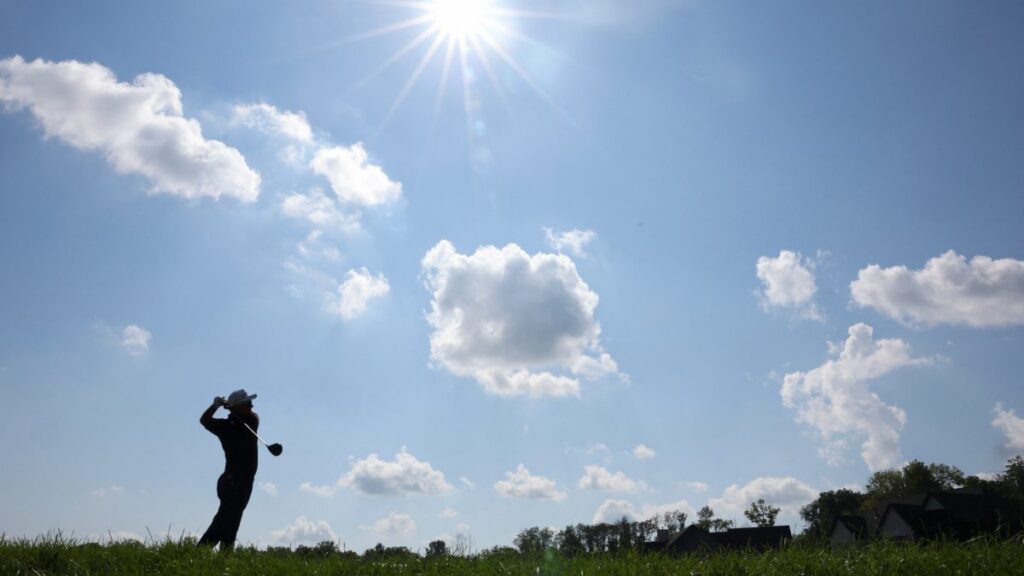 Bryson Dechambeau durante LIV Golf Indianapolis 2026