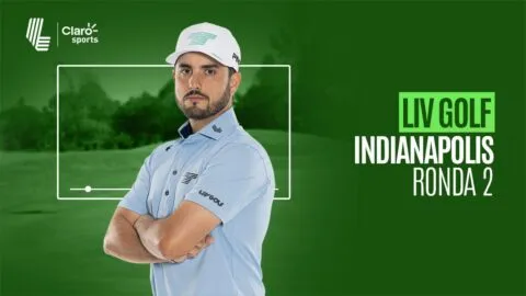 LIV Golf 2026 en vivo: transmisión Ronda 2 hoy 21 de agosto desde Indianapolis
