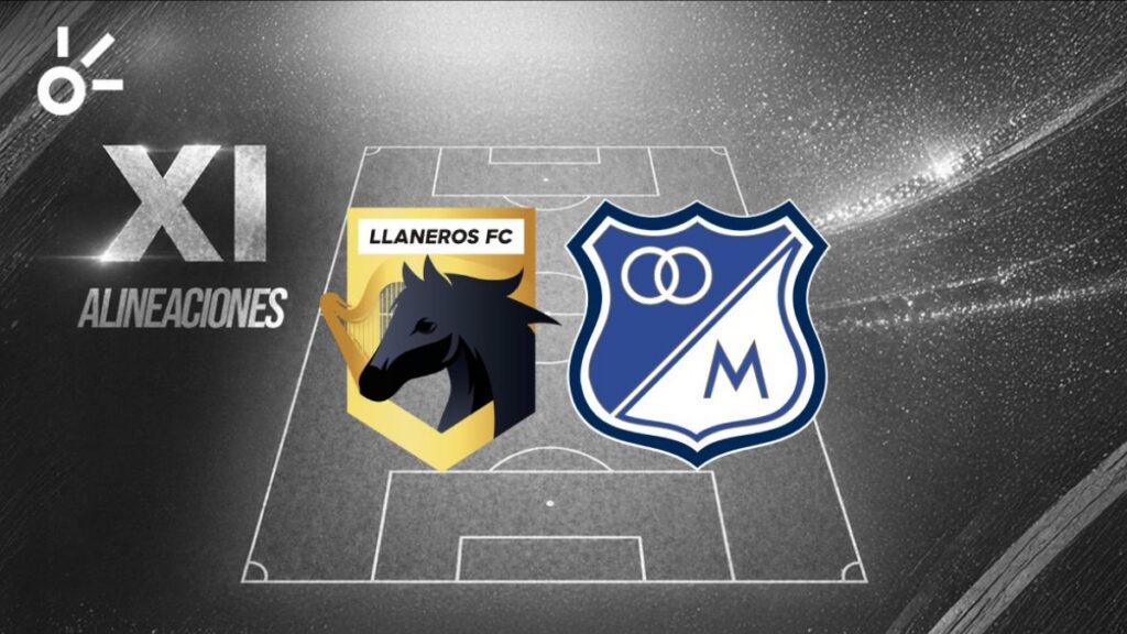 Posibles formaciones de Llaneros vs Millonarios | Claro Sports.