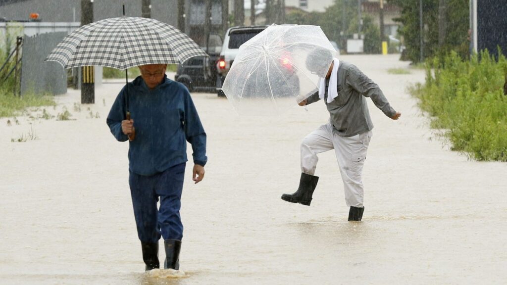 Tormenta tropical Karina | via REUTERS